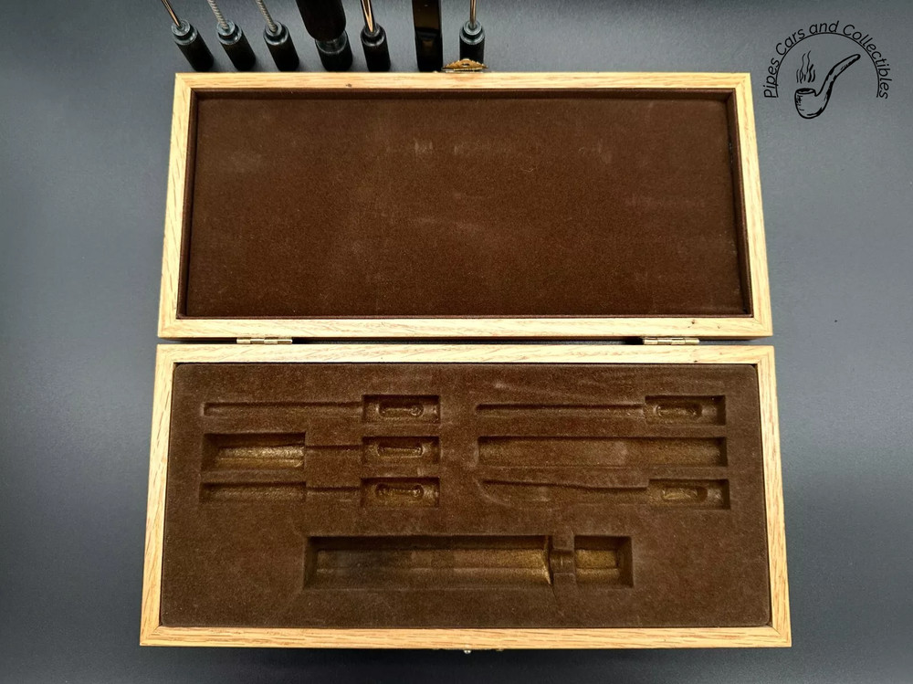 Pipe Service Set Of 7 Cleaning Tools