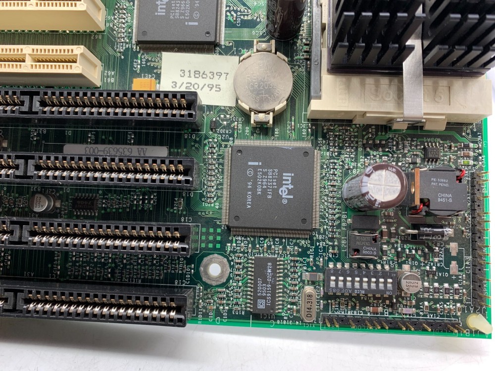 Vintage Gateway Advanced Zappa Motherboard Socket 5 Intel Pentium 75 - No POST