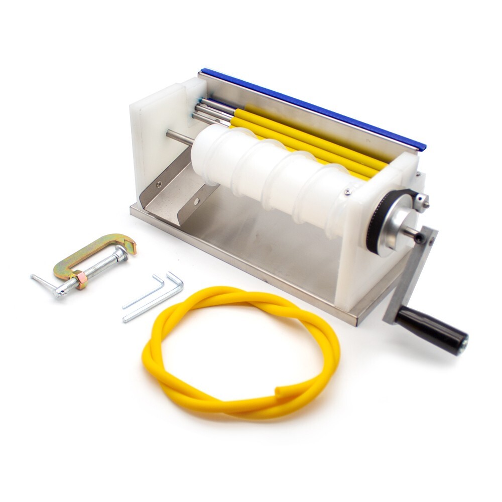 Small Manual Quail Egg Shelling Machine Eggshell Remove Tools Peeler Huller #NEW