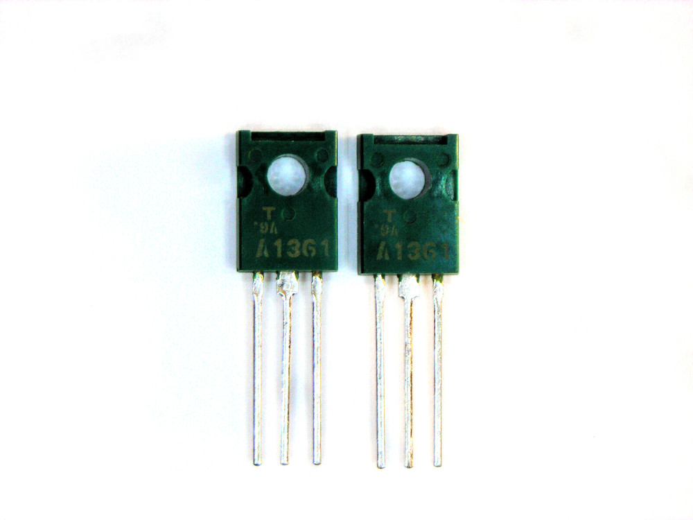 2SA1361 "Original" Toshiba Transistor 2  pcs