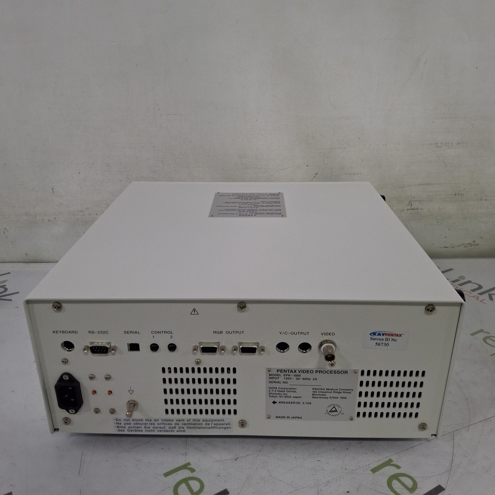 Pentax Medical EPK-1000 Video Processor