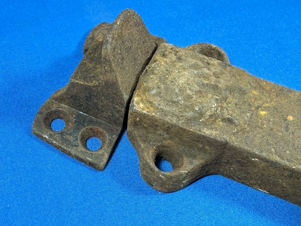 Victorian Door Latch, Spring Loaded ~ Double Entry Door Hardware, No Pull Chain