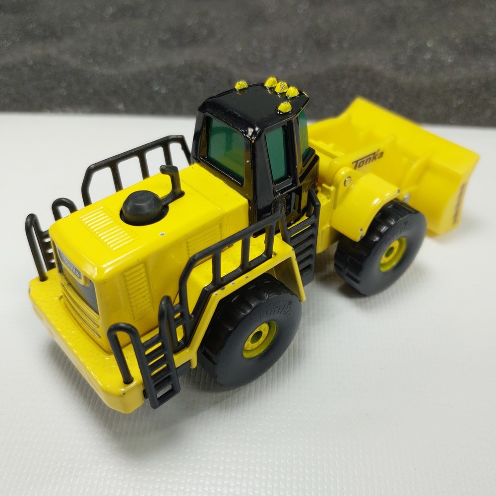 Basic Fun 2020 TONKA Front Loader Hasbro 1:64 Construction Toy