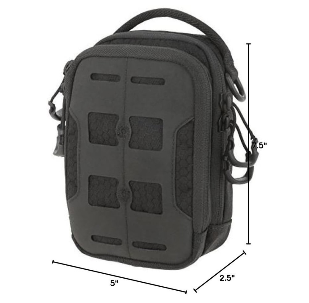 MaxpeditionCAP Compact Admin Pouch One Size Black