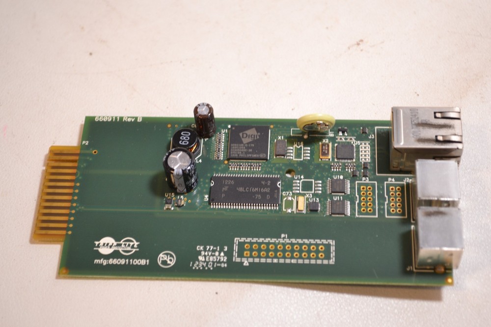 Tripp-Lite 660911 Rev B