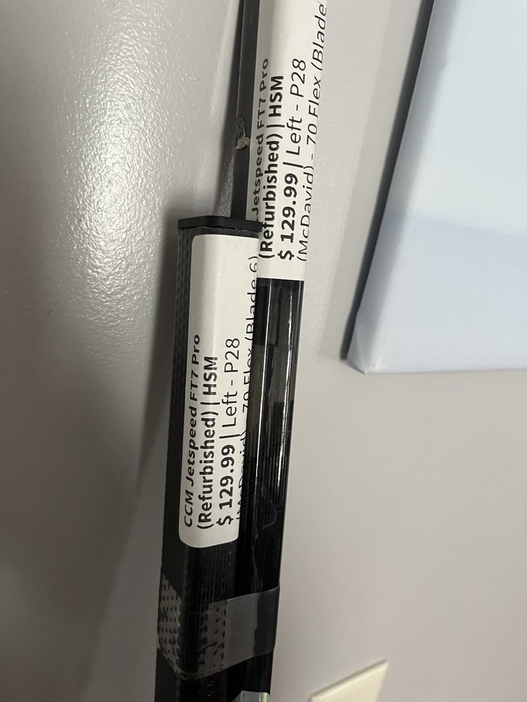Refurbished Hockey Stick
