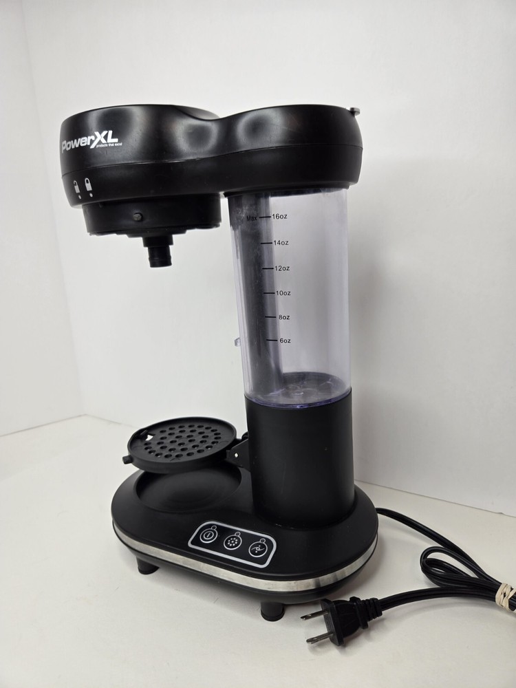 PowerXL Grind and Go Plus Coffee Maker Automatic Single-Serve MAIN UNIT ONLY