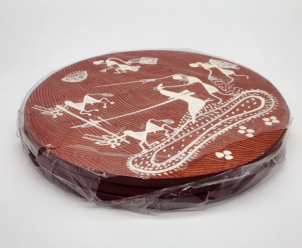 WARLI TRIVETs set of 3