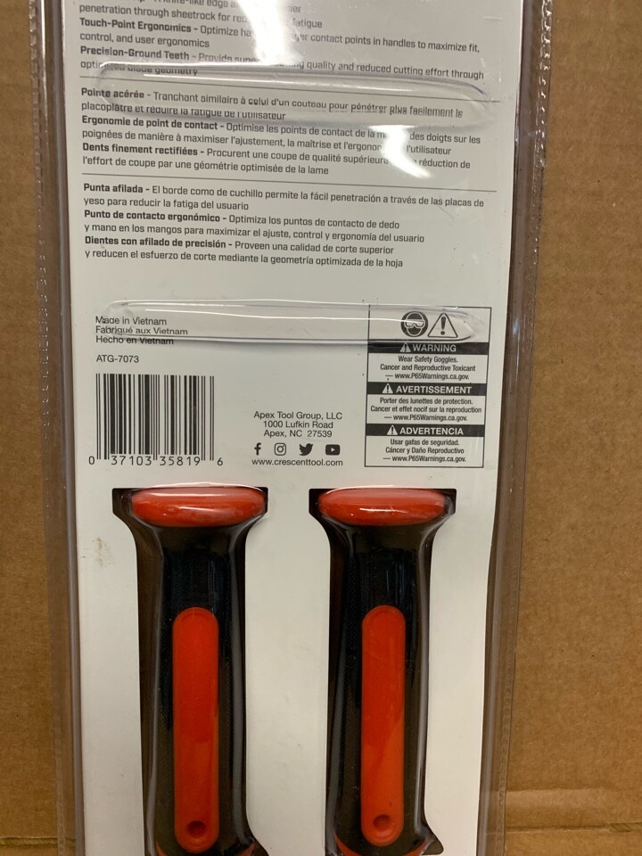 Crescent 16-1/2" Jab Saw 2- Pack SET