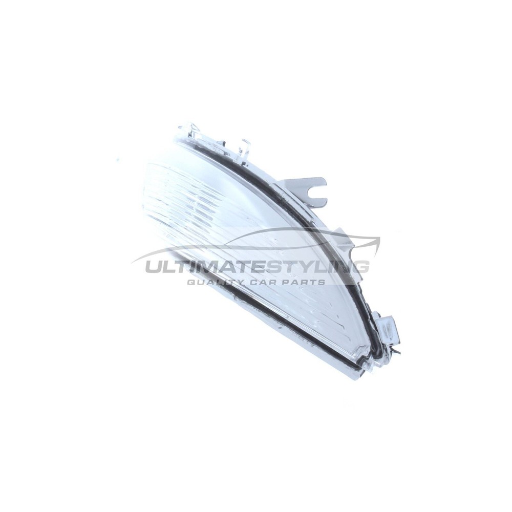 Renault Clio Mk4 2012-2019 Clear Wing Door Mirror Indicator Light Drivers Side
