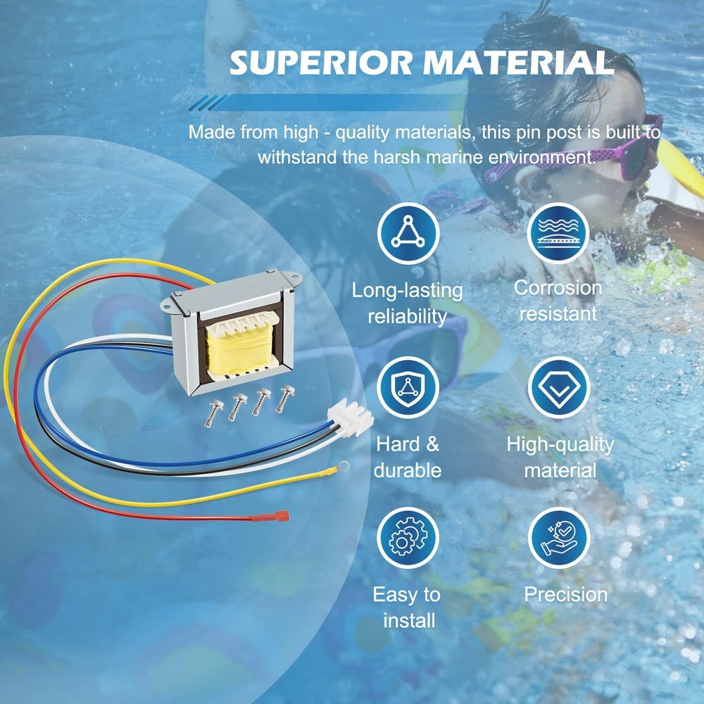 Replace for Zodiac Jandy LXi Low NOx Pool Spa Heaters 250 Transformer R0456300