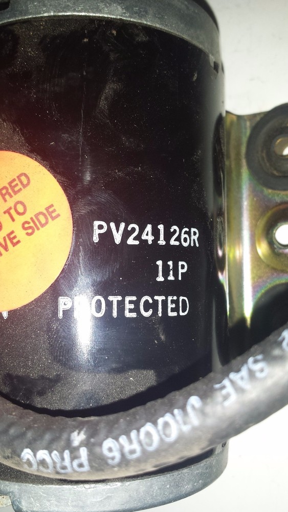 Redmond 24VDC Air Compressor PV24126R