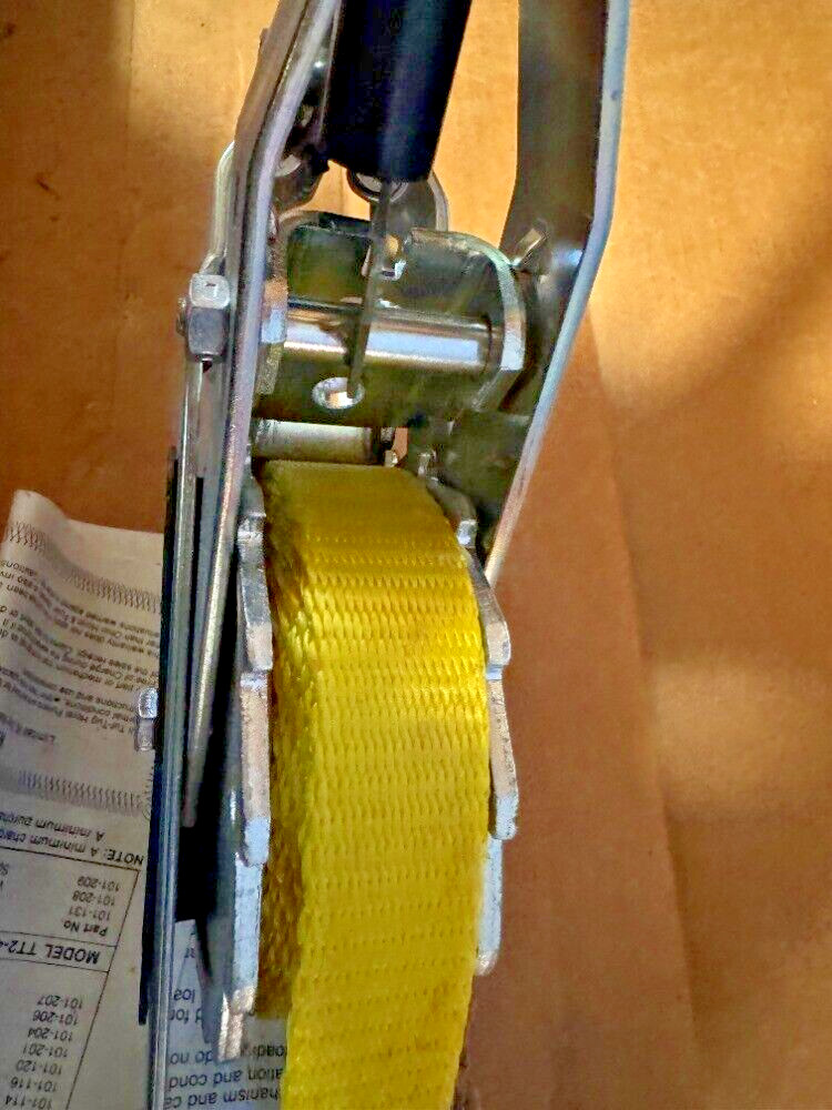 TUF-TUG TT2-4W Web Strap Puller 2 feet 2000 lb. Lift, 4000 lb. Pull 1" Web USA