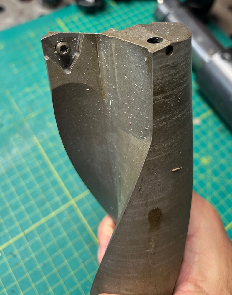 Kaiser 3.00" Indexable Insert Drill 336.090