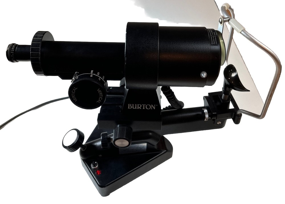 BURTON Keratometer Model Optical Optometry Laboratory Ophthalmometer Ships FREE