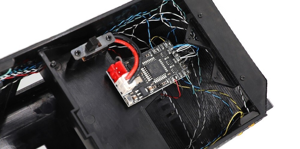 Orlandoo Hunter D201N 2 IN 1 Receiver & Light Circuit Board w/ Switch