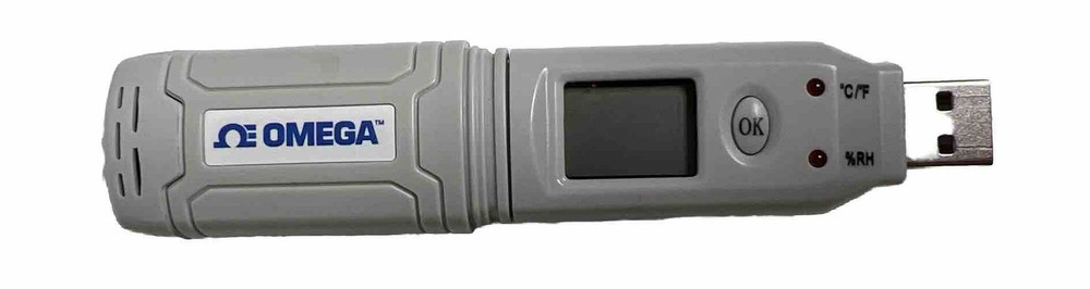 Omega Temperature and Humidity USB Data Logger OM-HL-SP-TH
