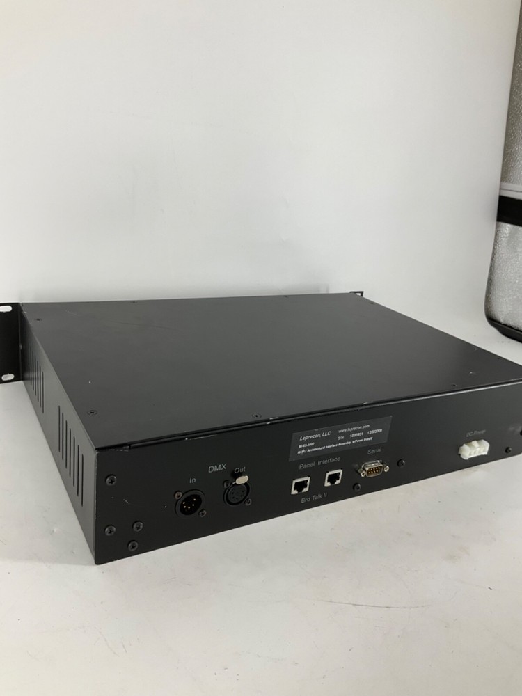Leprecon AI-512 Arch Interface Advanced Features Rack Mount #90-03-5602 UNTESTED