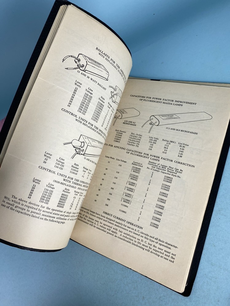 Westinghouse Sales Engineering Notes 1930-40s