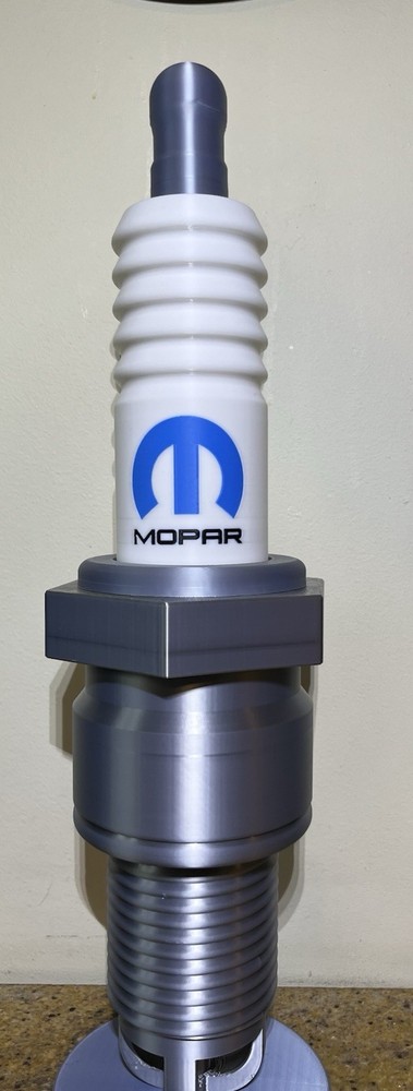 Mobar Branded Spark Plug Model Lamp
