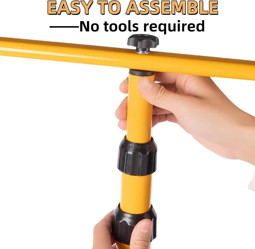 Archery Target Stand, Adjustable Foldable Metal Bow and Arrow Target Tripod S...