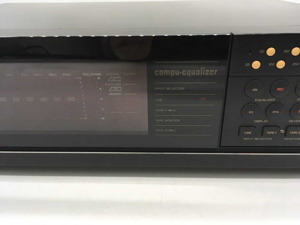 Sansui SE-88 14-Band Graphic Equalizer Spectrum Analyzer w/ Remote Tested