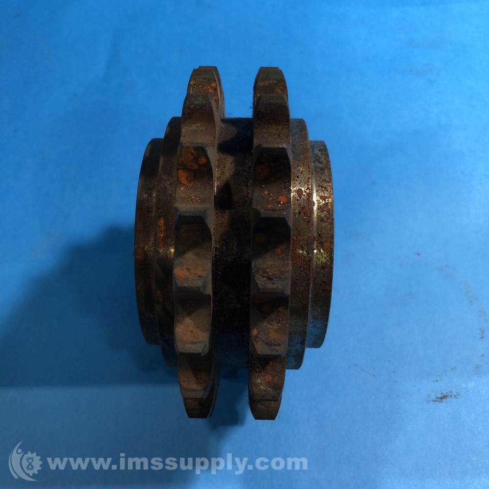 102409 Double Roller Chain Sprocket USIP