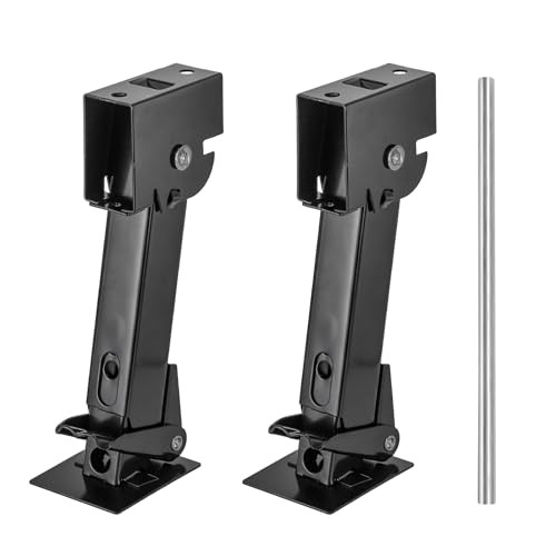 2 Pack Trailer Stabilizer Jacks, Telescoping RV Camper Accessories with