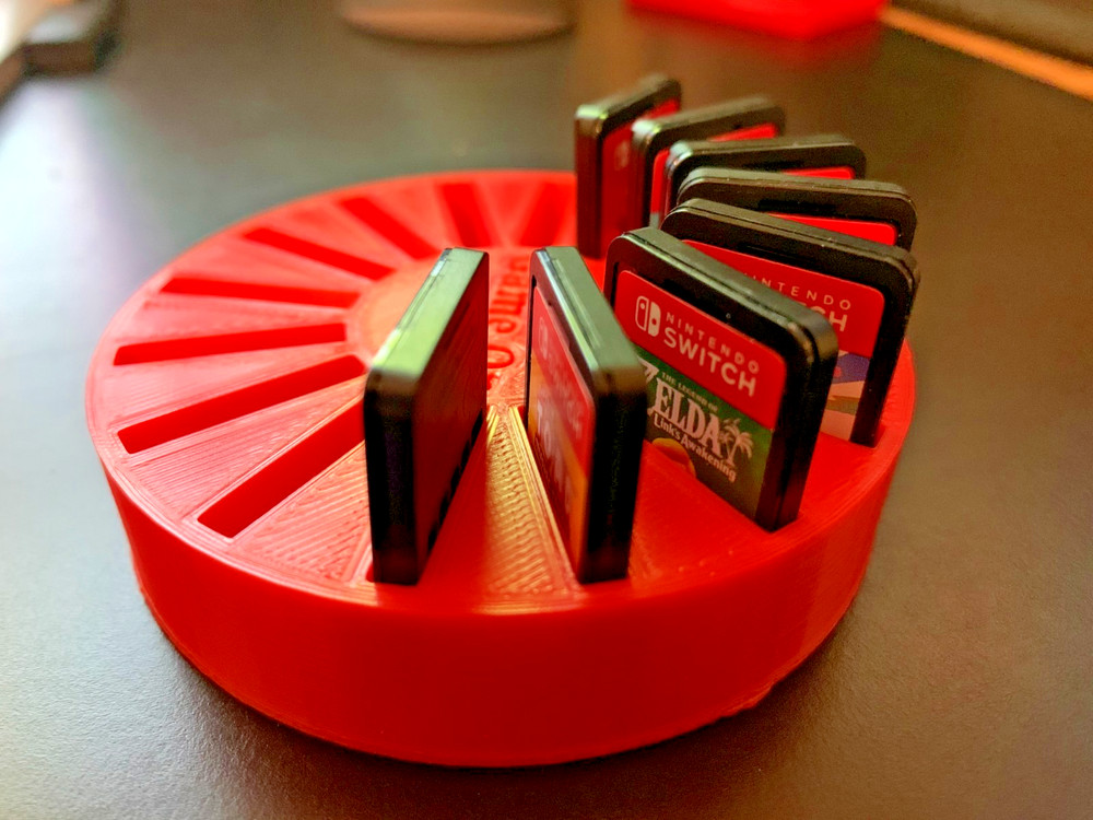 Nintendo Switch Game Cartridge Holder