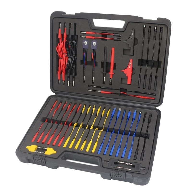 Automotive Circuit Test Leads Kit Multi Function Electrical Testers Diagnostic