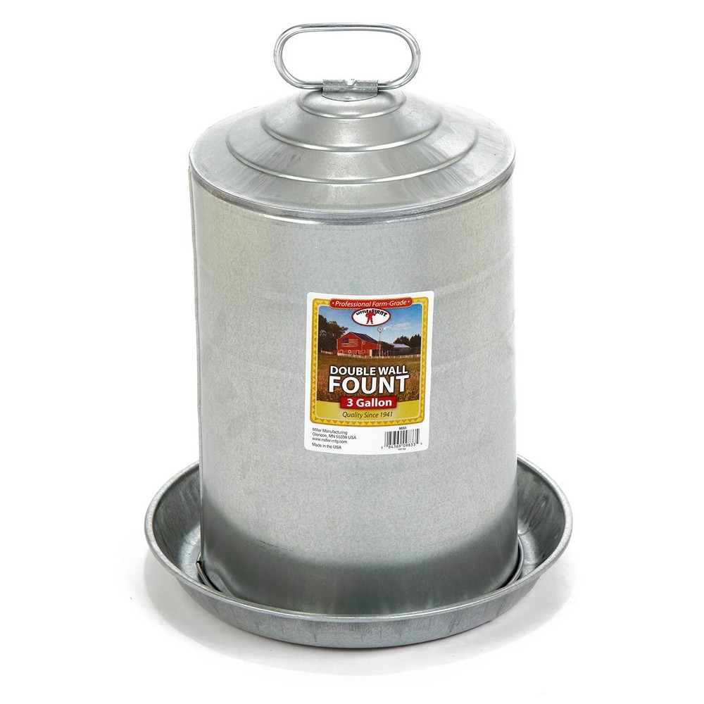Double Wall Fountain, 3 gallon
