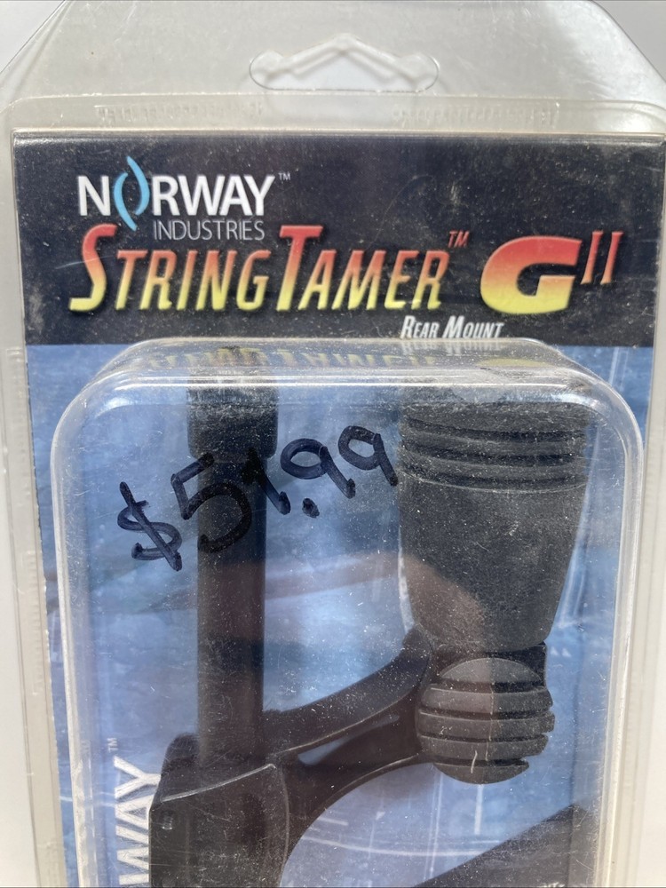 Norway Industries String Tamer GII Universal Rear Mount Compound Bow Damper