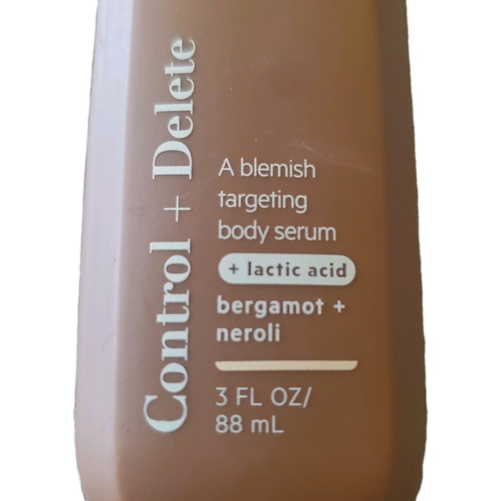 Body By TPH Control + Delete Blemish Targeting Body Serum 3 Oz