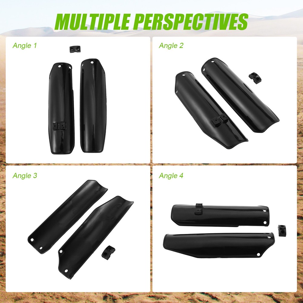 1Pair Pit Dirt Bike Front Fork Absorber Protector Covers Fork Guards for6946
