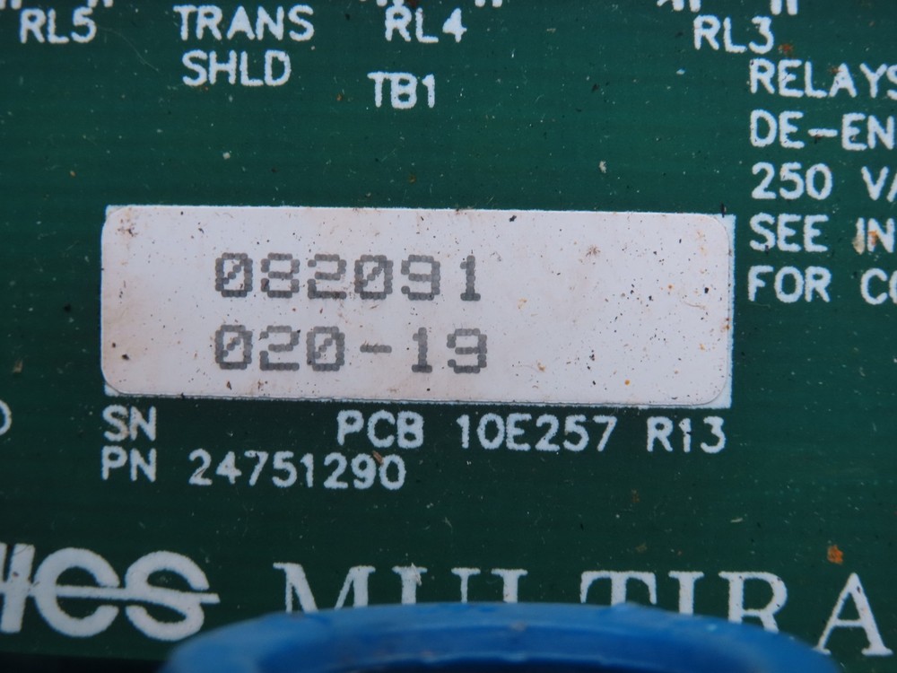 Milltronics MultiRanger Plus Level Monitor Controller Enclosure Box READ