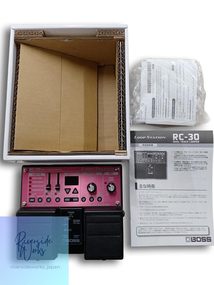 BOSS RC-30 Loop Station Effects Pedal Used JP