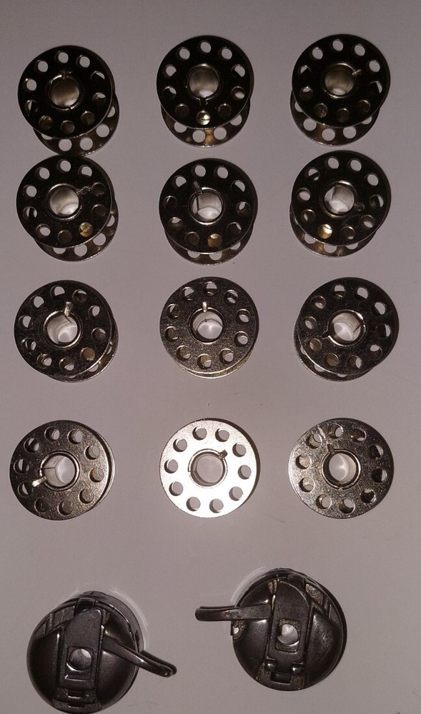 Sewing Machine Bobbin Case Set