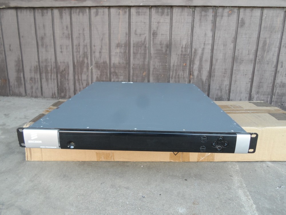 Ericsson MediaKind  Video Processor Encoder EN8190 EN8100 ASI ATSC RF MPEG4