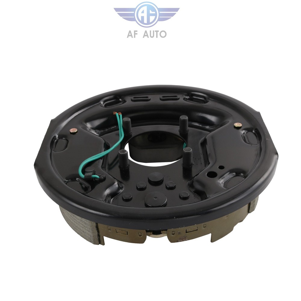 Set Electric Trailer Brake Assembly 10" x 2-1/4" Self-Adjusting 1 Left & 1 Right