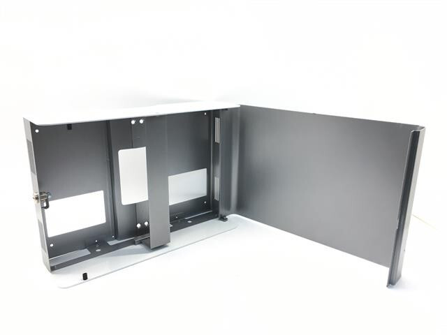 Humanscale V6 Accessory - Enclosed CPU Holder (Track Mounted) - V6TC