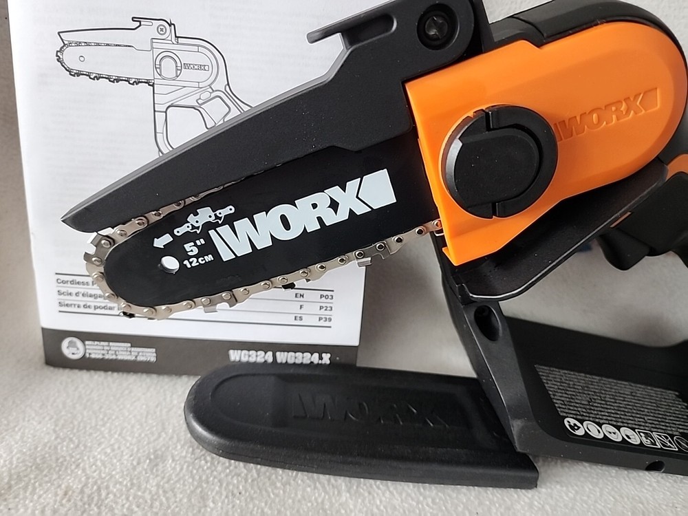 Worx WG324.9 20V Power Share 5" Cordless Pruning Saw - Bare Tool