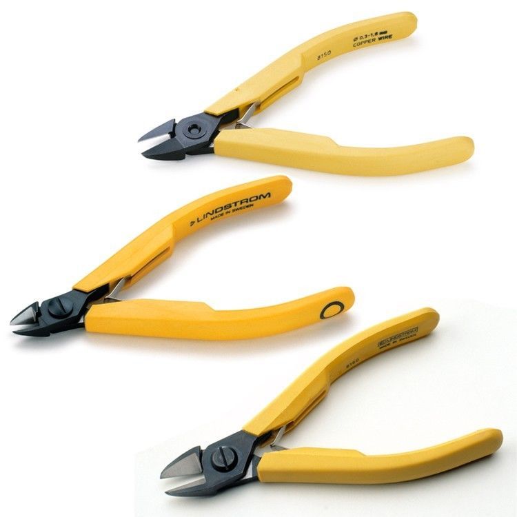 LINDSTROM® 8150 PRECISION MICRO-BEVEL CUTTER WIRE CUTTING PLIER