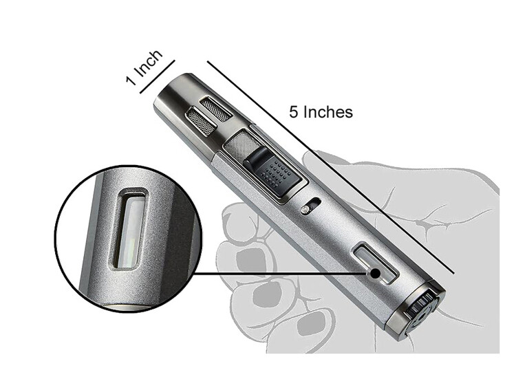 The Partizan Torch Lighter (Silver)