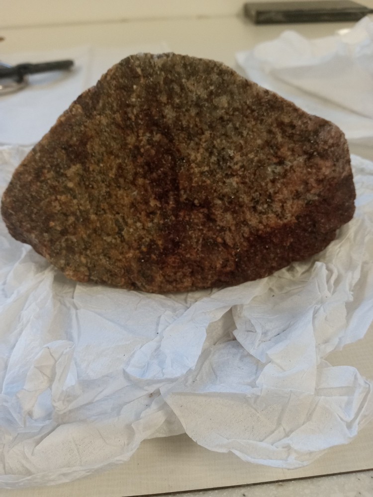 Ruby Rough Raw Rock -A stone gem gemstone mineral