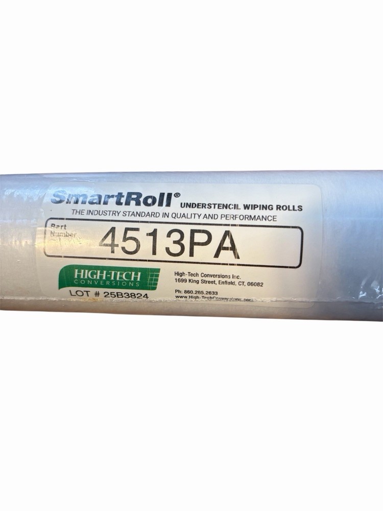 Smartroll 4513PA Understencil Wiping Rolls NWT