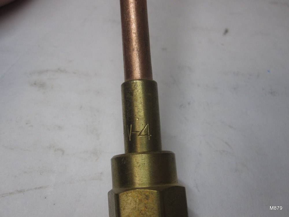 Single VM-W-2 Brazing Tip for Model 100 Torch