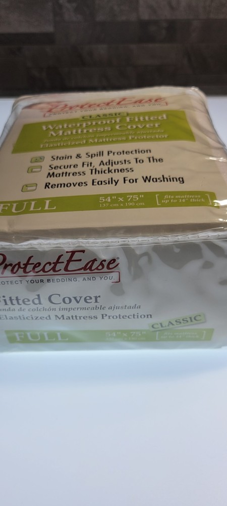 Perfect Easy Waterproof Mattress Protector -FULL Elastic