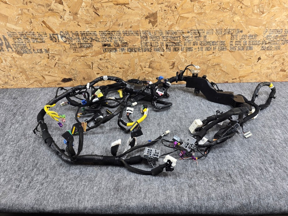 HYUNDAI TUCSON 2025 DASHBOARD INSTRUMENT PANEL HARNESS WIRE MAIN WIRING DASH OEM