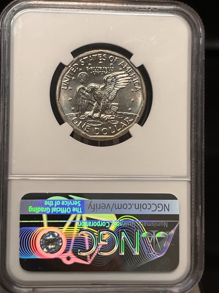 1981-D MS67 NGC $1 Susan B Anthony RARE GRADE!!!