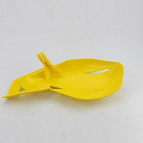 7/8" Handlebar Hand Brush Guards Protector Handguards Assy Replacmeent Yellow